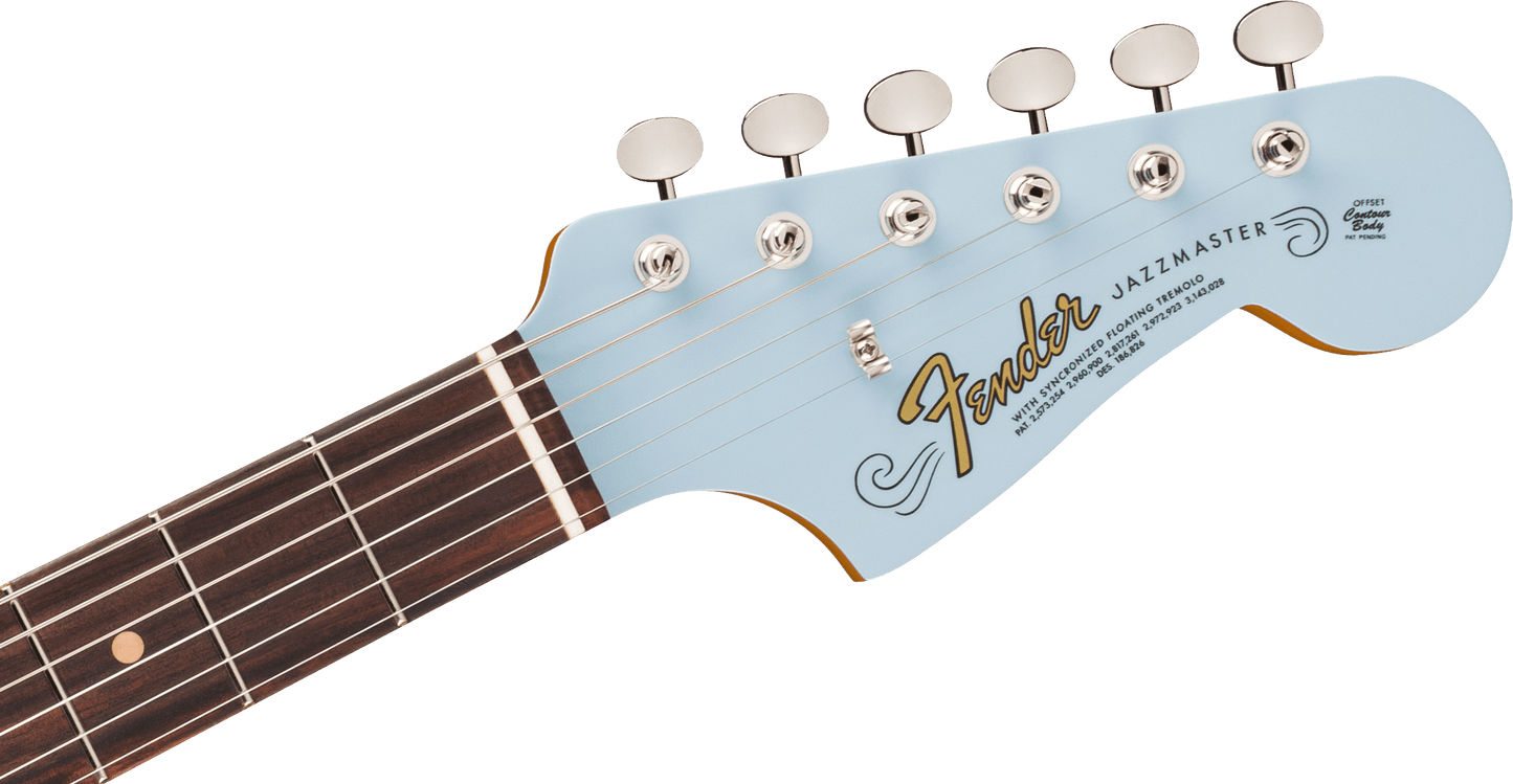 Fender Vintera III Mid '60s Jazzmaster - Sonic Blue