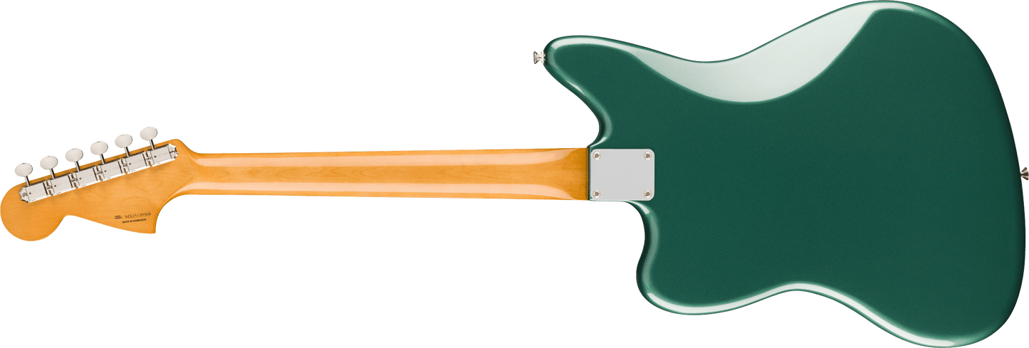 Fender Vintera III Mid '60s Jaguar - Sherwood Green Metallic