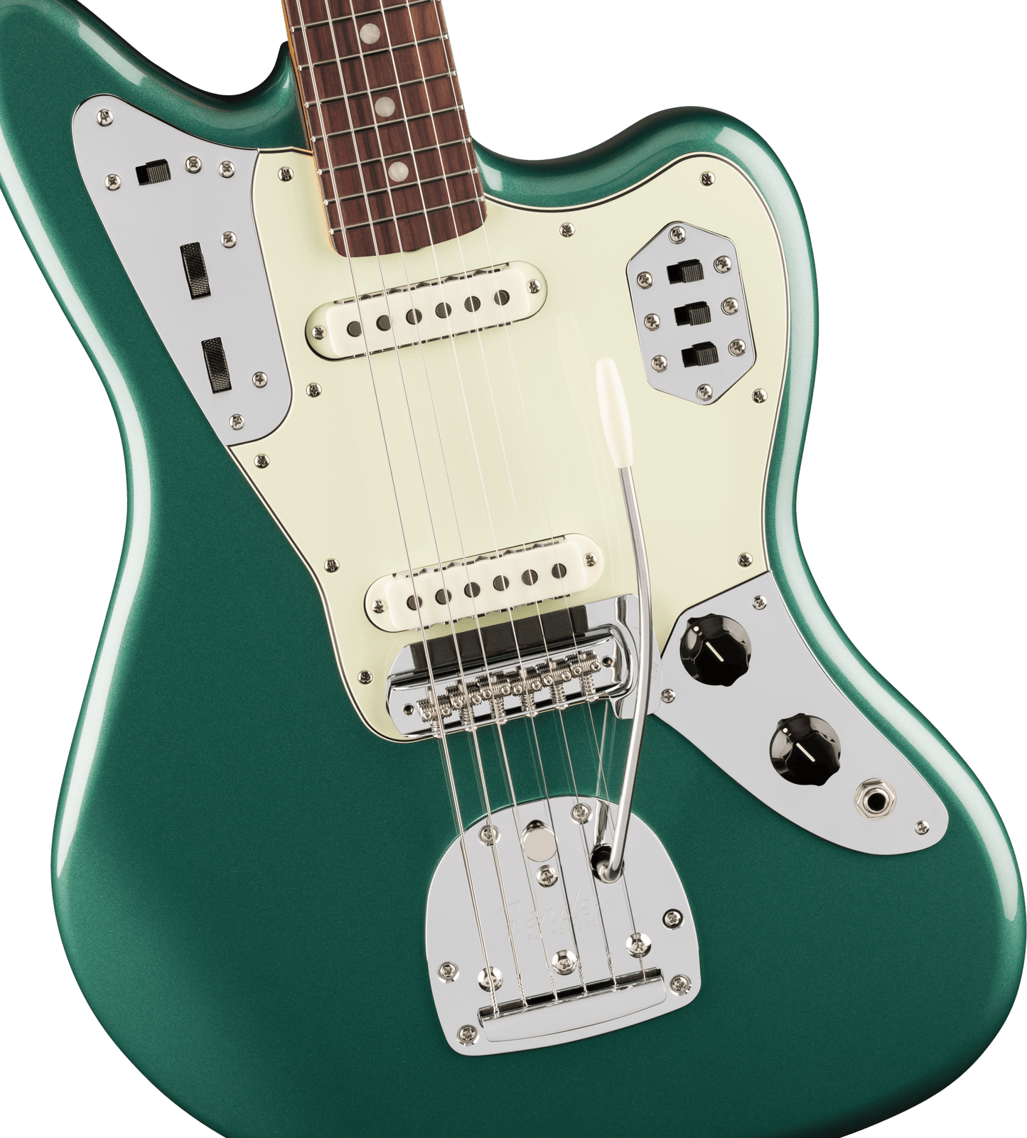 Fender Vintera III Mid '60s Jaguar - Sherwood Green Metallic