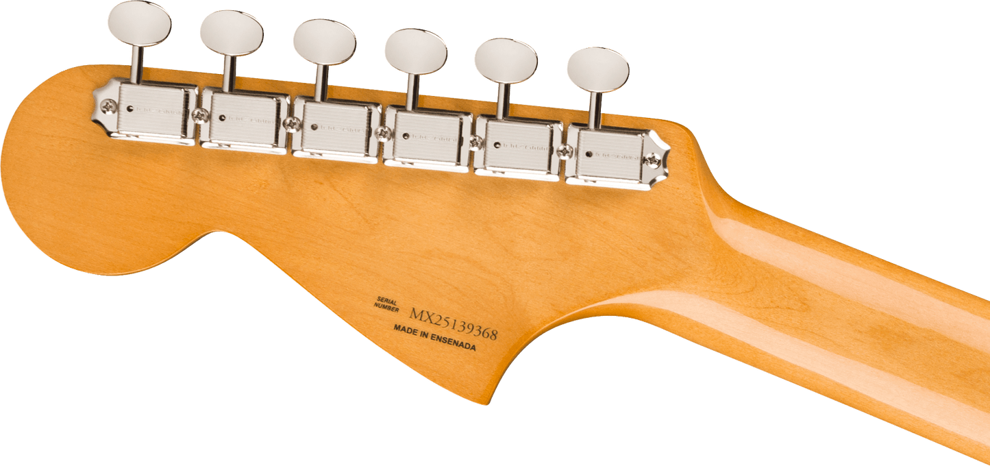 Fender Vintera III Mid '60s Jaguar - Sherwood Green Metallic