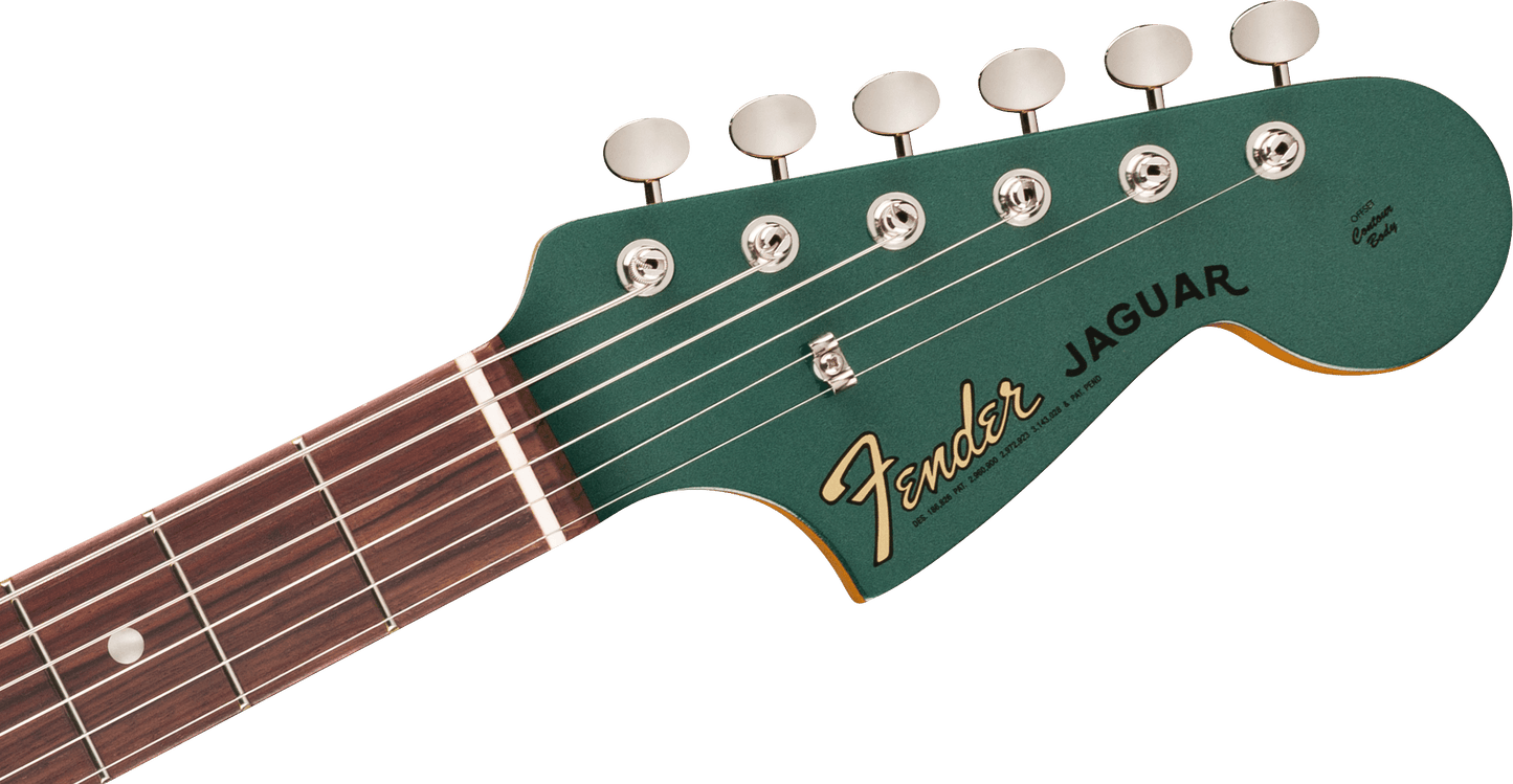 Fender Vintera III Mid '60s Jaguar - Sherwood Green Metallic