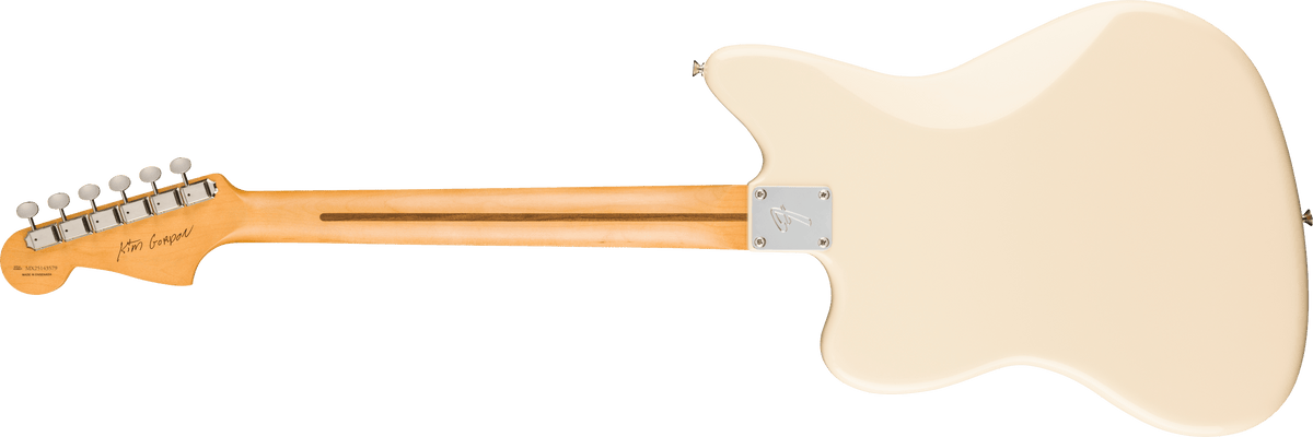 Fender Limited Kim Gordon Jazzmaster - Olympic White