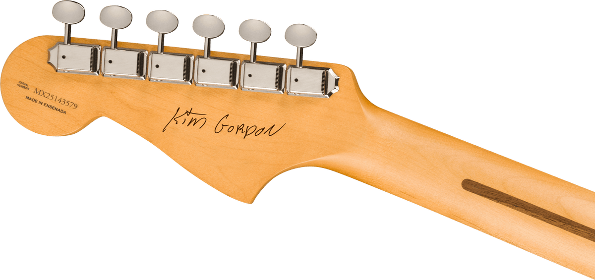 Fender Limited Kim Gordon Jazzmaster - Olympic White
