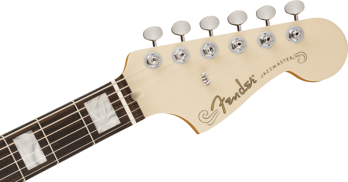 Fender Limited Kim Gordon Jazzmaster - Olympic White