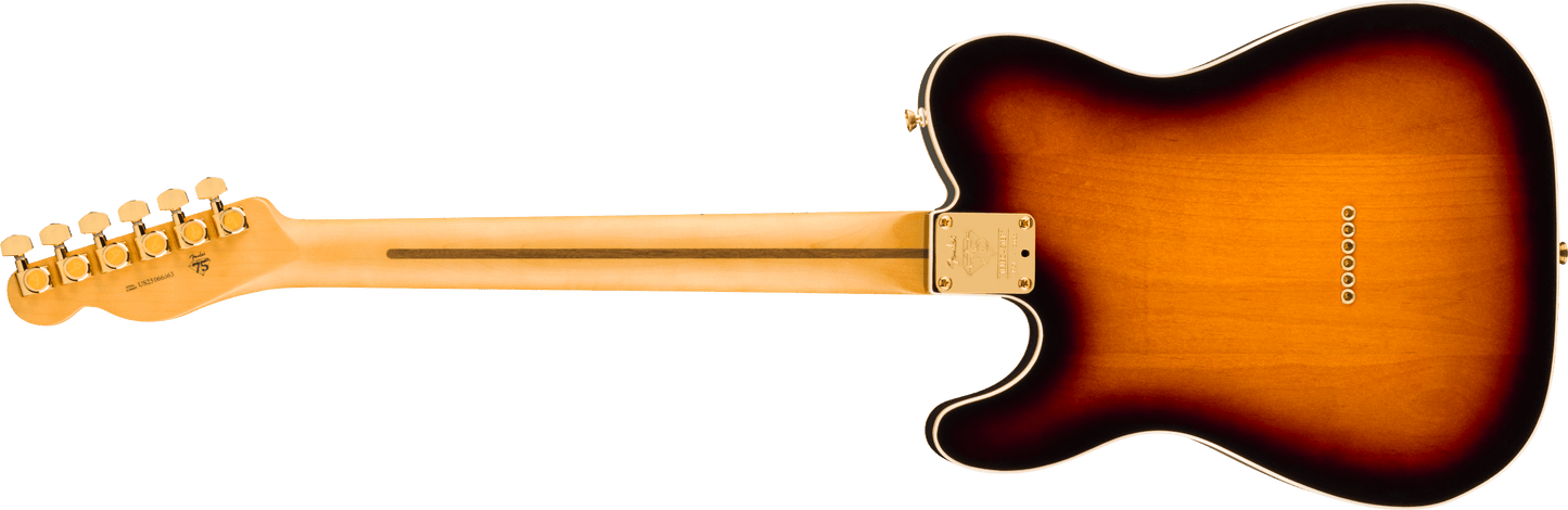 Fender 75th Anniversary American Professional Custom Telecaster - 2-Colour Sunburst