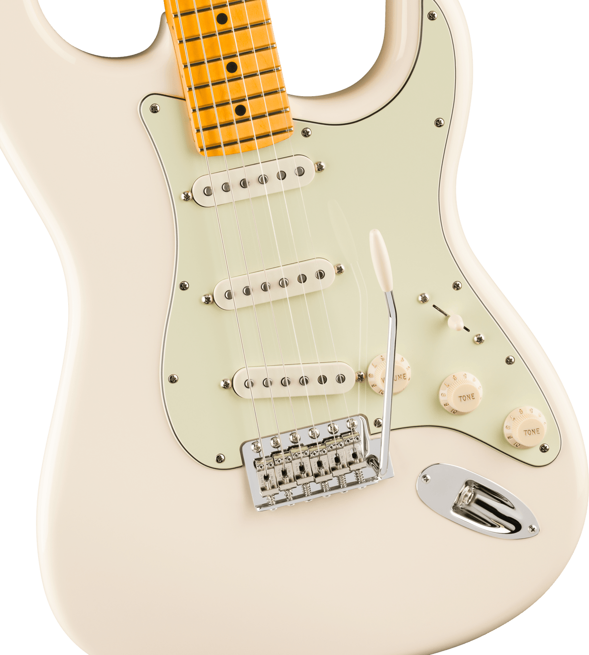 Fender Limited Edition American Professional Classic Stratocaster Featuring Silent System - Olympic White