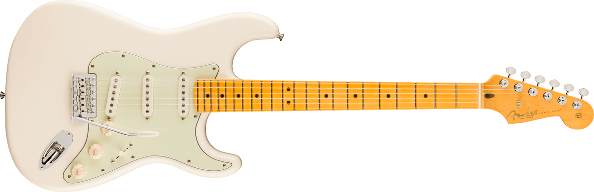 Fender Limited Edition American Professional Classic Stratocaster Featuring Silent System - Olympic White