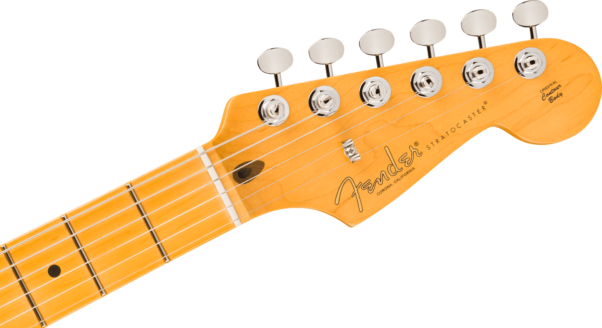 Fender Limited Edition American Professional Classic Stratocaster Featuring Silent System - Olympic White
