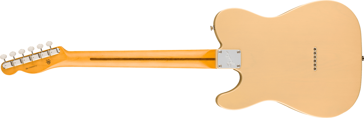 Fender Limited Edition American Professional Classic Telecaster Featuring Silent System - Vintage Blonde