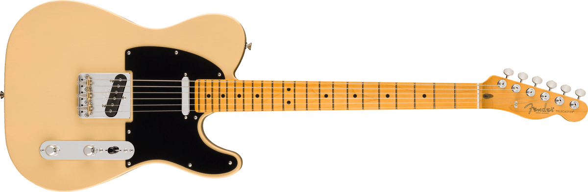 Fender Limited Edition American Professional Classic Telecaster Featuring Silent System - Vintage Blonde