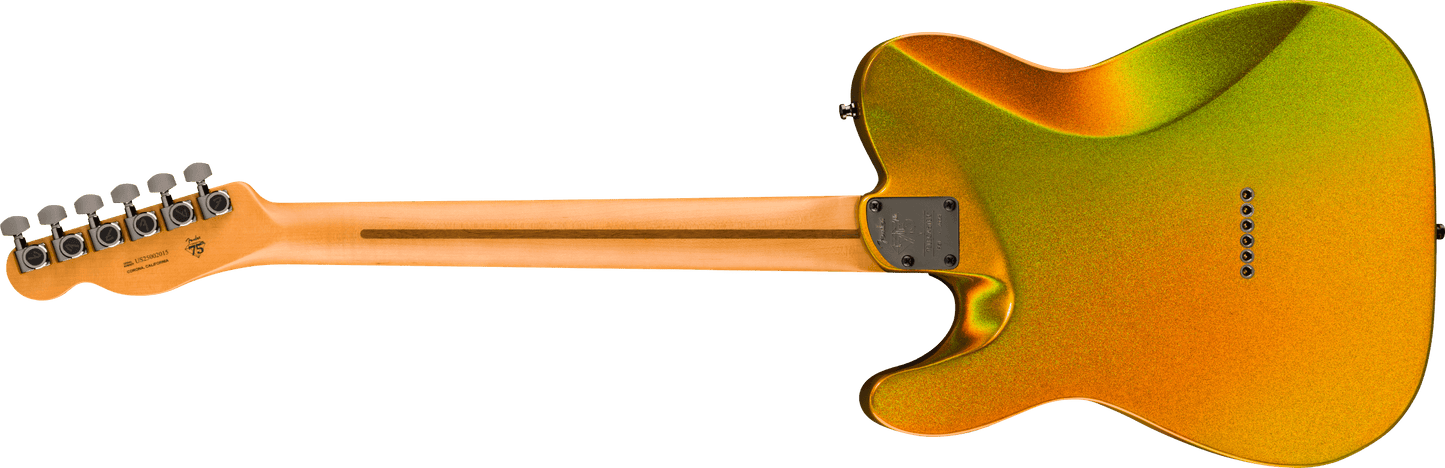 Fender 75th Anniversary American Ultra II Telecaster - Liquid Gold