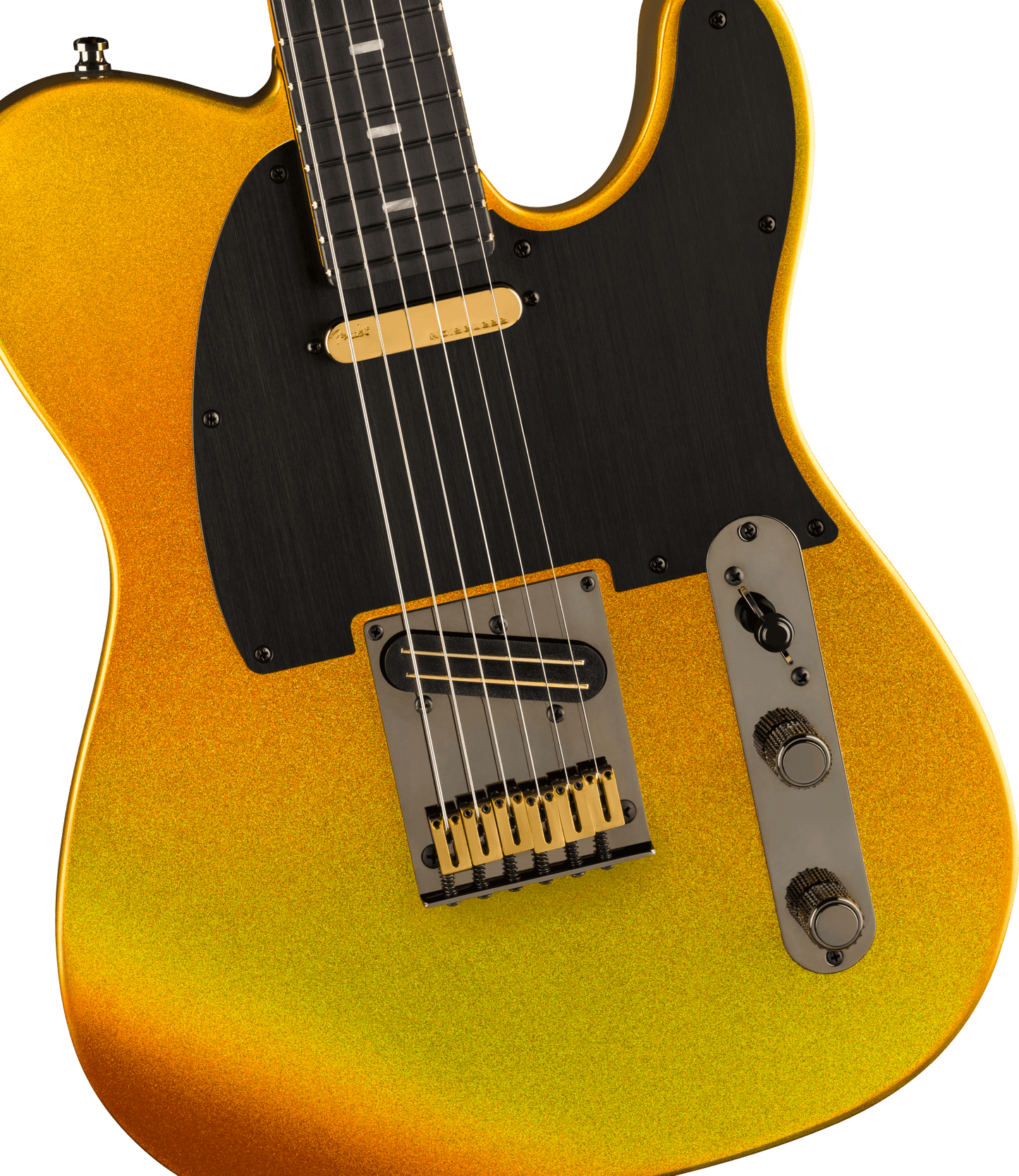Fender 75th Anniversary American Ultra II Telecaster - Liquid Gold