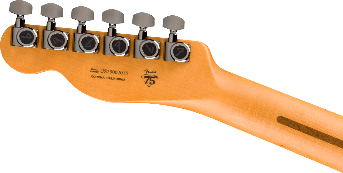 Fender 75th Anniversary American Ultra II Telecaster - Liquid Gold