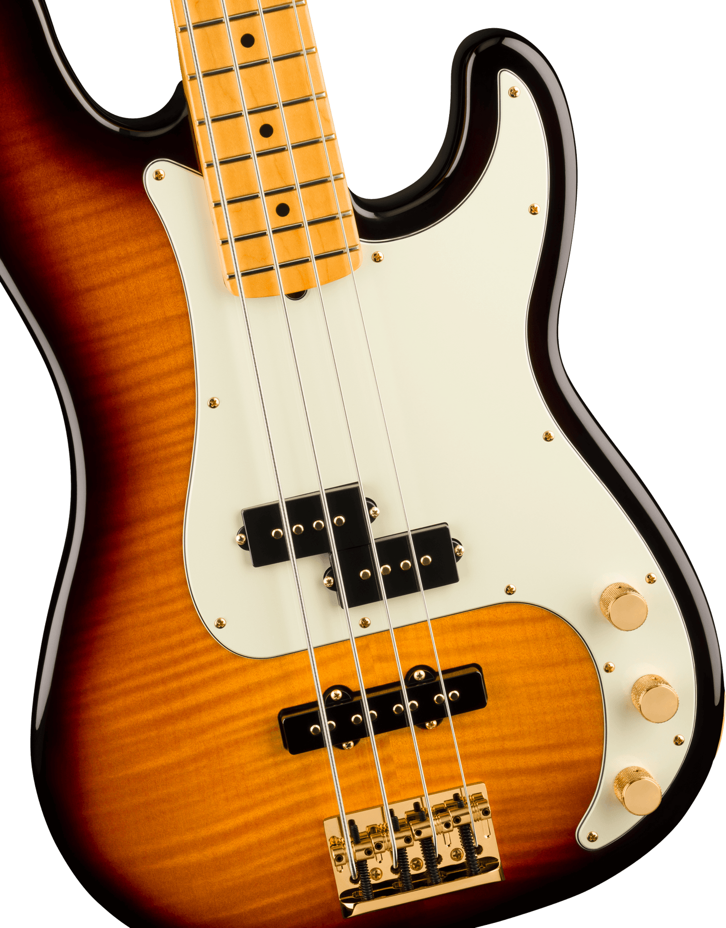 Fender 75th Anniversary American Professional PJ Bass - 2-Colour Sunburst