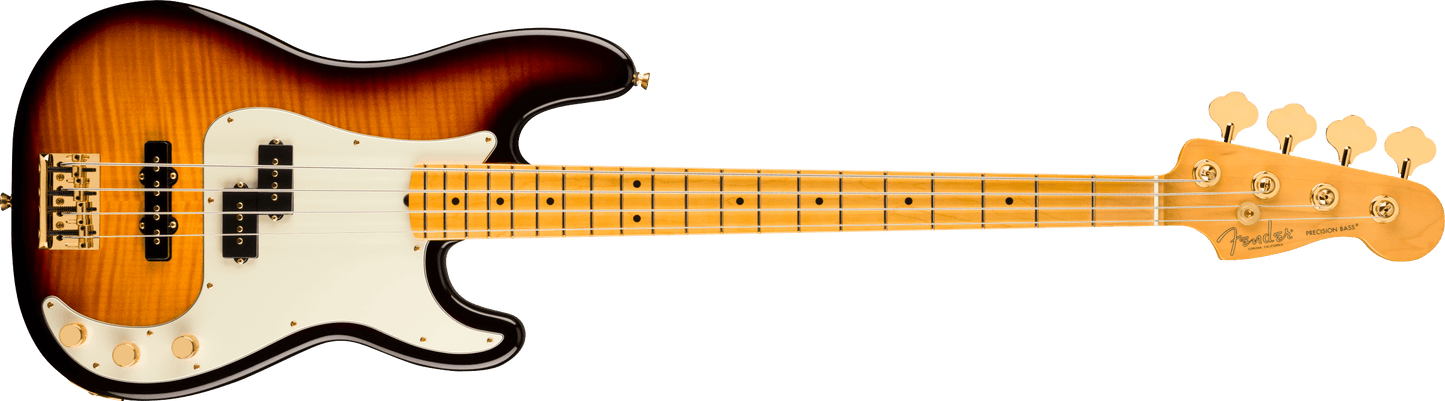 Fender 75th Anniversary American Professional PJ Bass - 2-Colour Sunburst