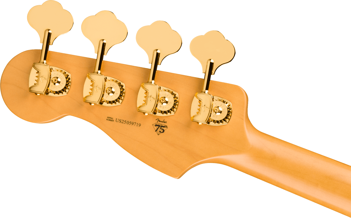Fender 75th Anniversary American Professional PJ Bass - 2-Colour Sunburst
