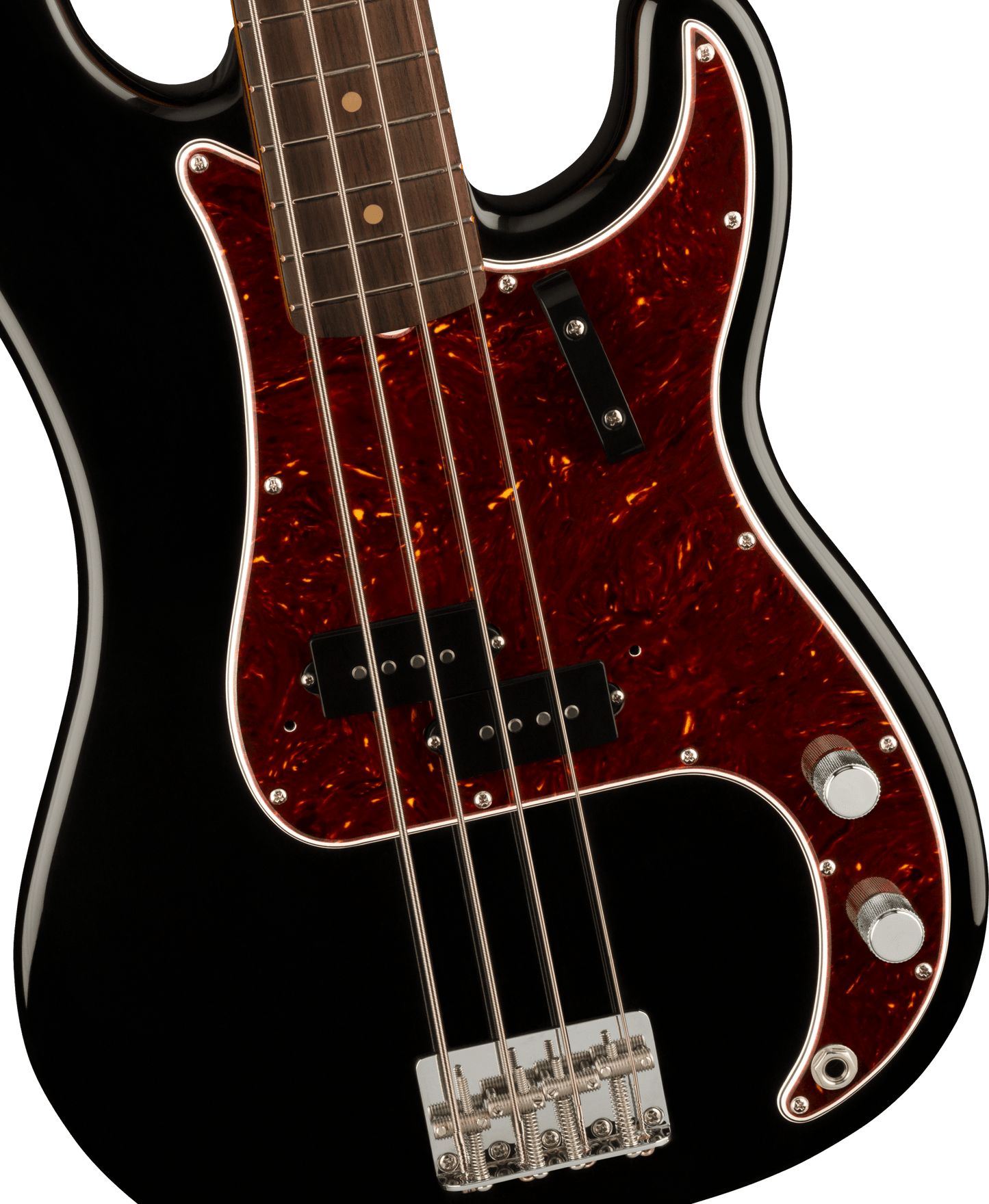 Fender American Vintage II 1960 Precision Bass - Black
