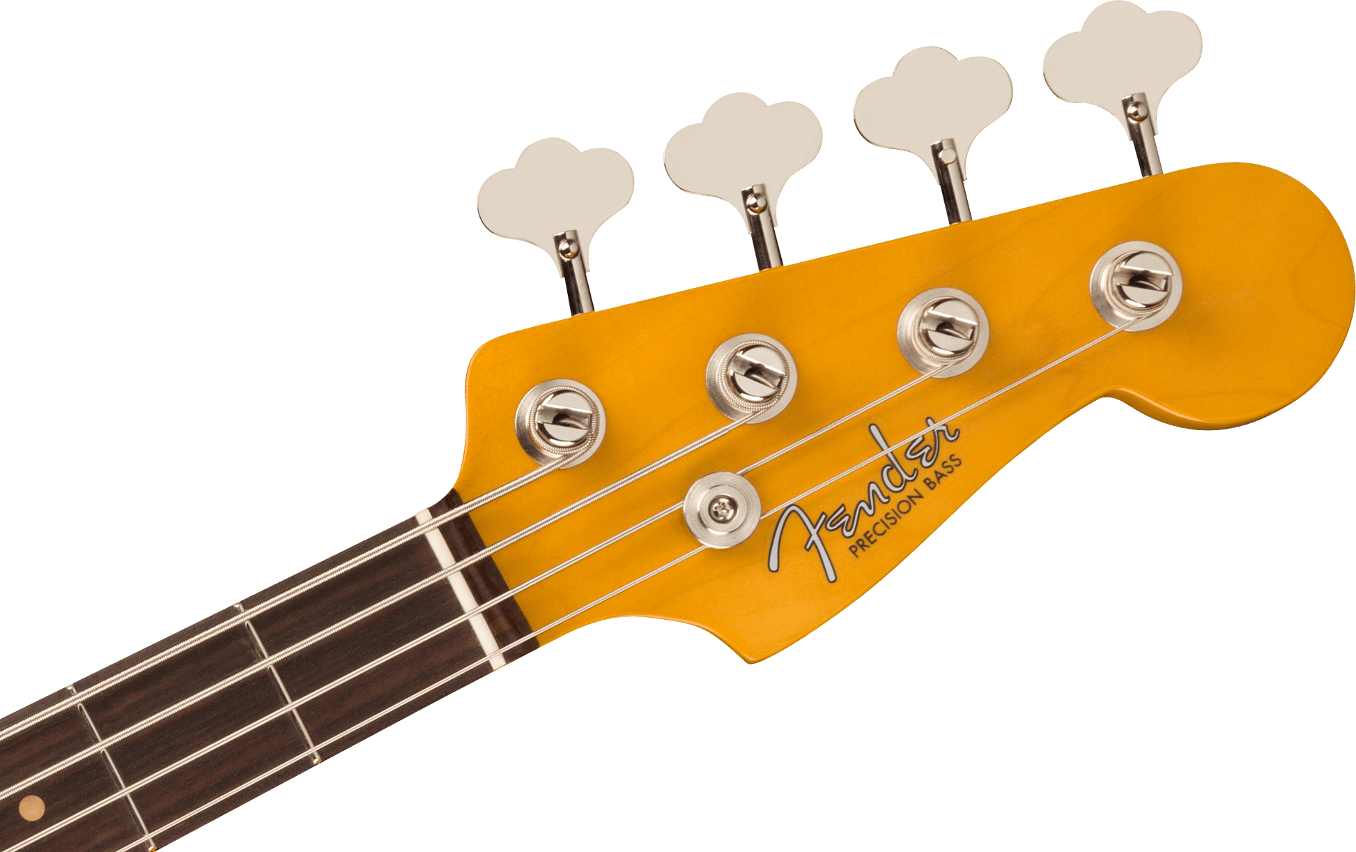 ベース Fender American Vintage Precision Bass Fender American Vintage II 1960 Precision Bass - Black – Found Sound