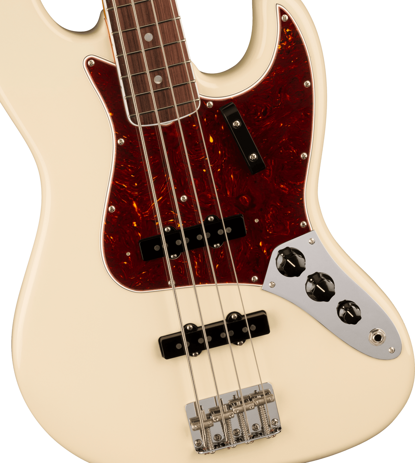 Fender American Vintage II 1966 Jazz Bass - Olympic White