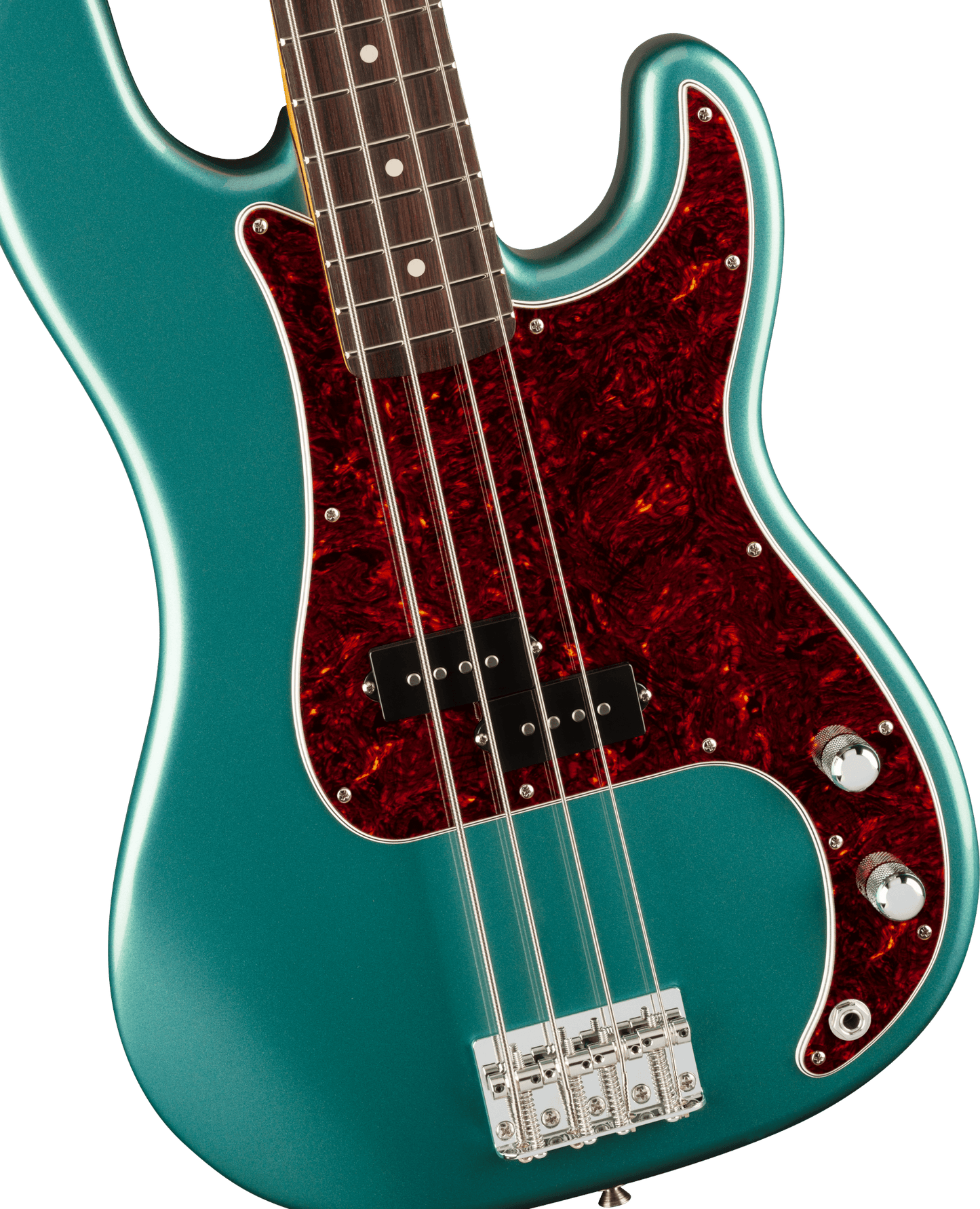 Fender American Professional Classic Precision Bass - Sherwood Green Metallic