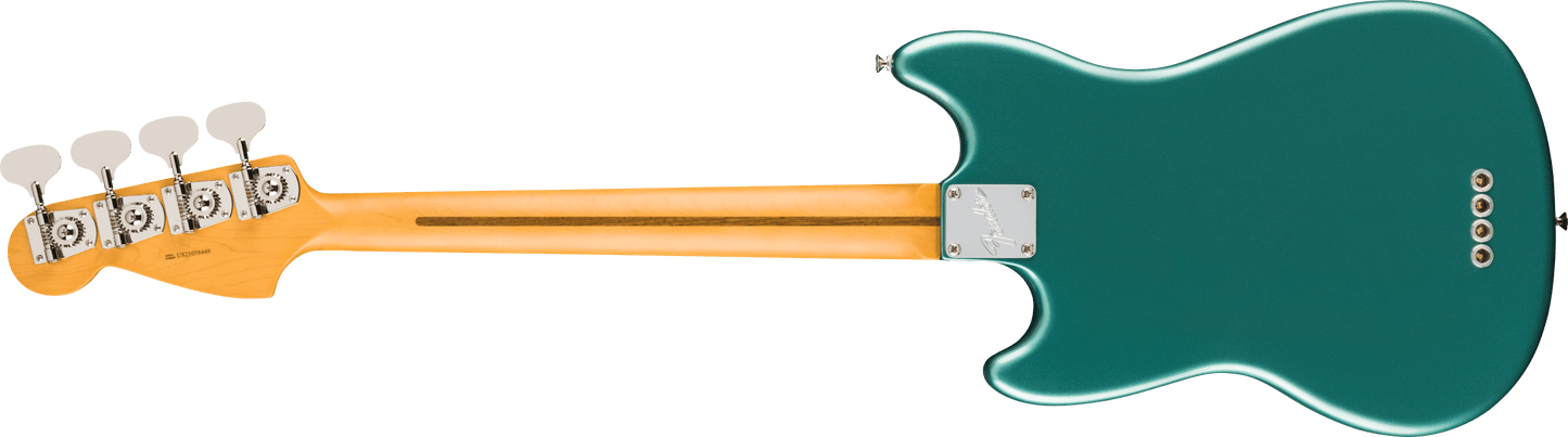 Fender American Professional Classic Mustang Bass - Sherwood Green Metallic