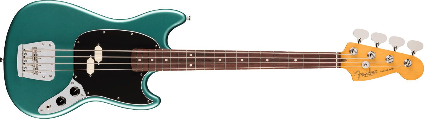 Fender American Professional Classic Mustang Bass - Sherwood Green Metallic
