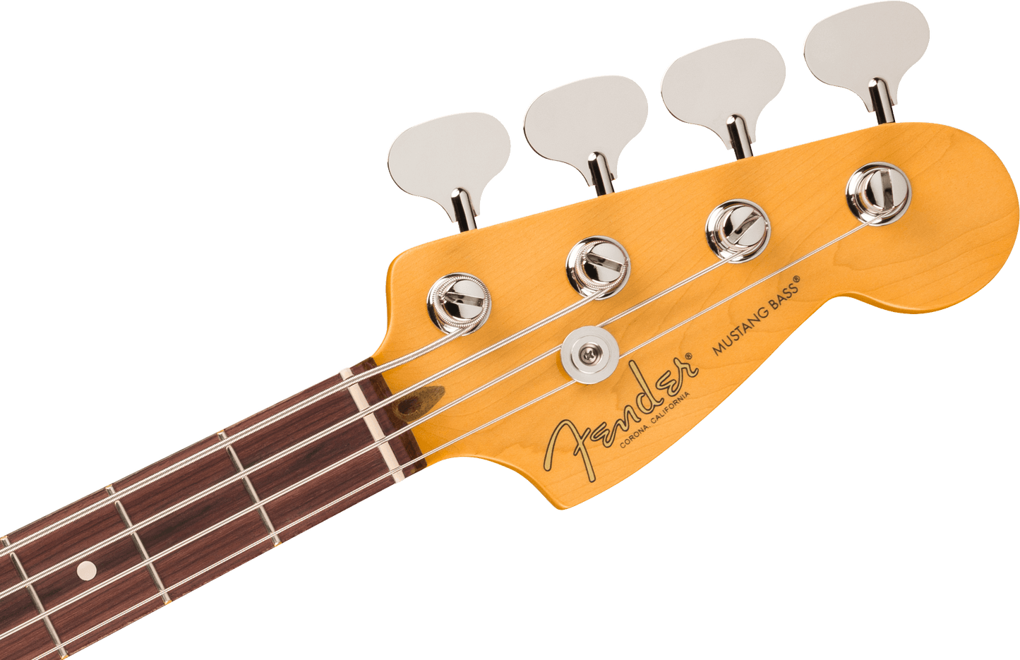 Fender American Professional Classic Mustang Bass - Sherwood Green Metallic
