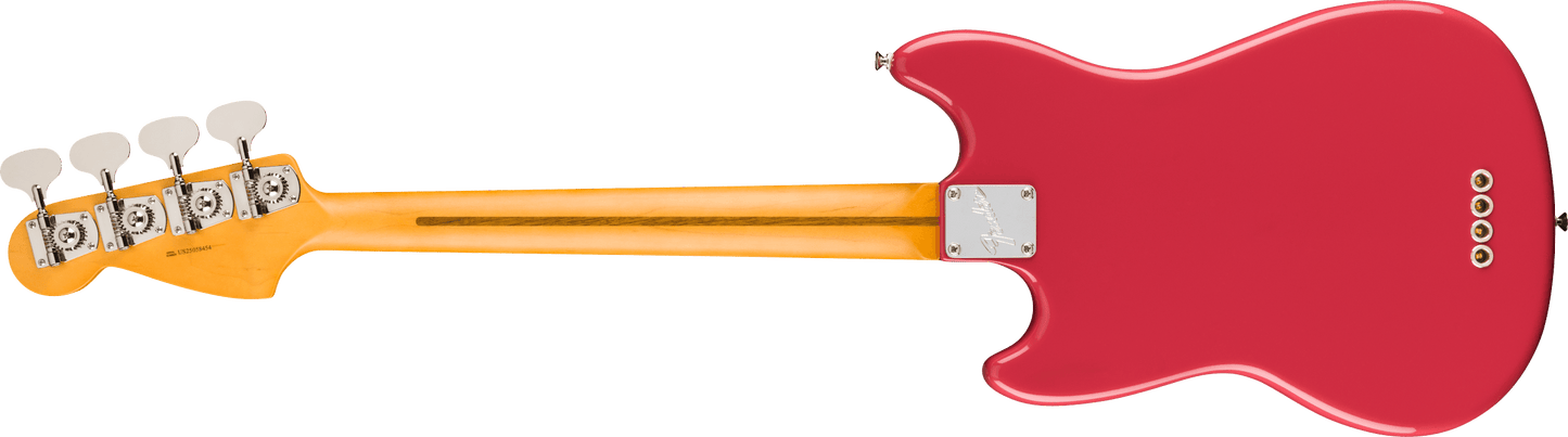 Fender American Professional Classic Mustang Bass - Faded Dakota Red