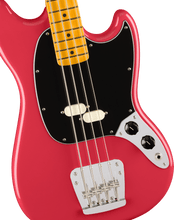 Load image into Gallery viewer, Fender American Professional Classic Mustang Bass - Faded Dakota Red
