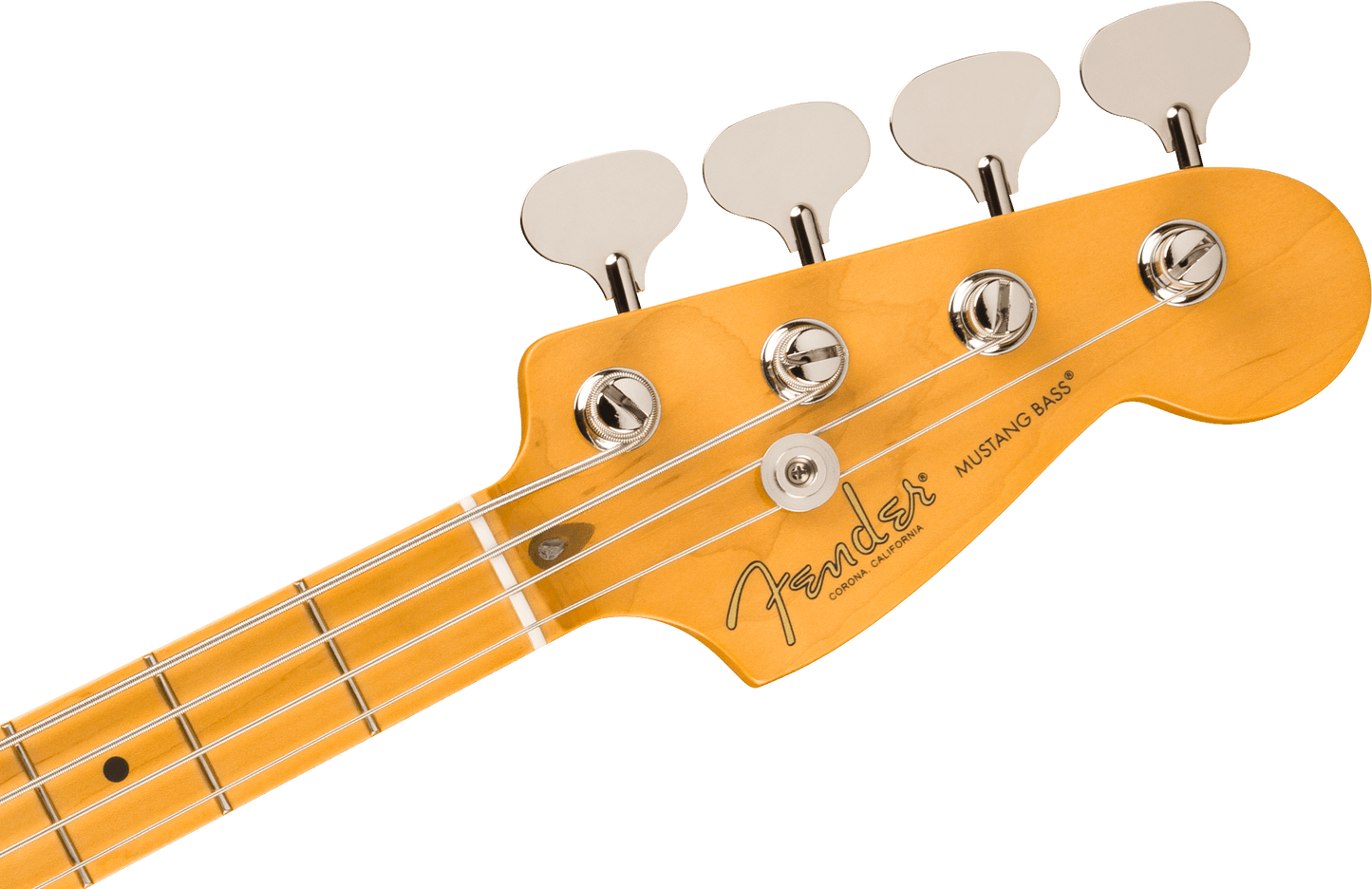 Fender American Professional Classic Mustang Bass - Faded Dakota Red