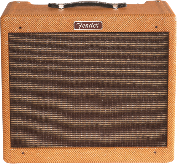 Fender Blues Junior Lacquered Tweed 15 Watt 1x12" Guitar Amplifier