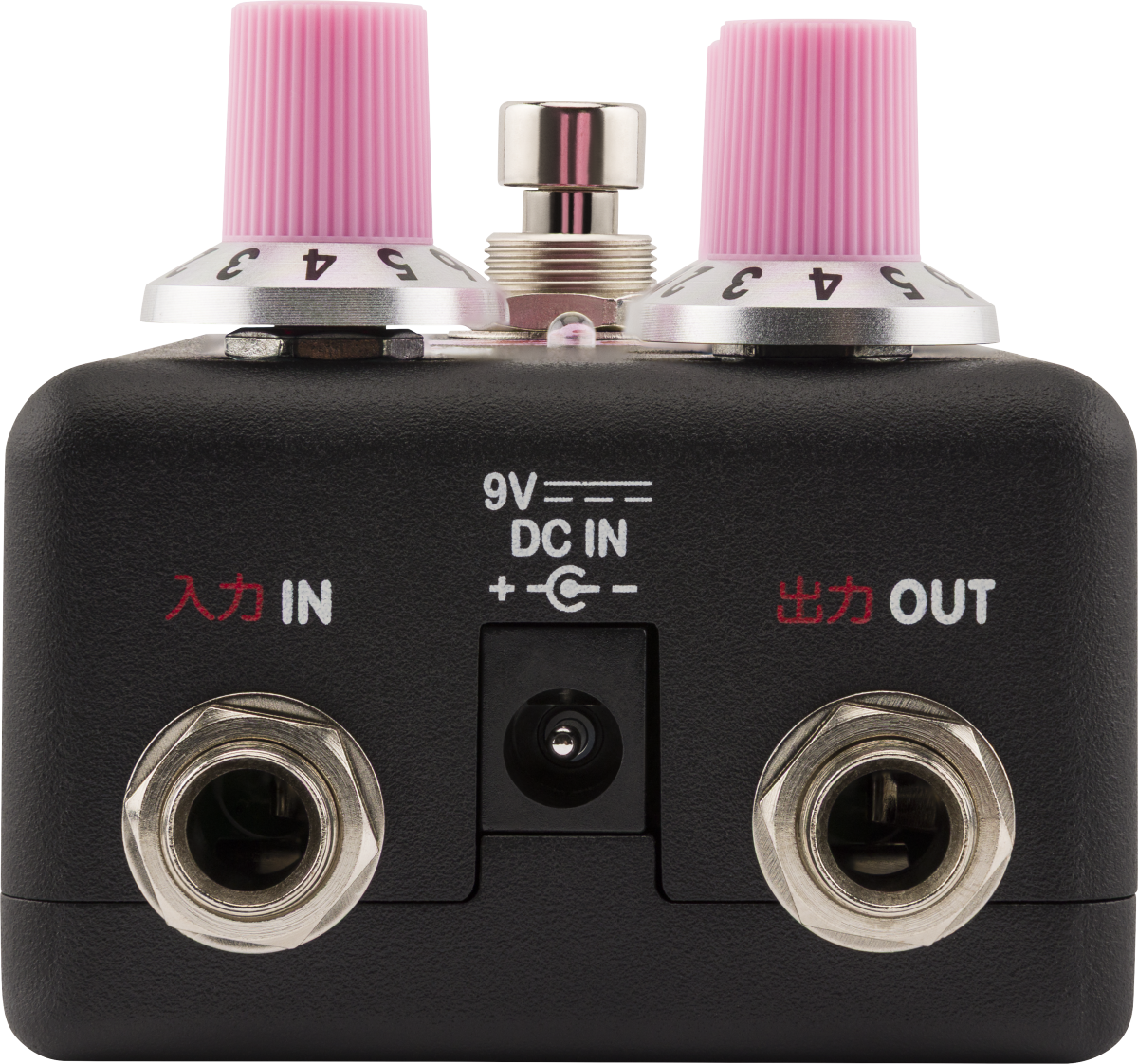 Fender Hello Kitty Black Fuzz Pedal