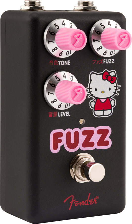Fender Hello Kitty Black Fuzz Pedal