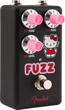 Load image into Gallery viewer, Fender Hello Kitty Black Fuzz Pedal
