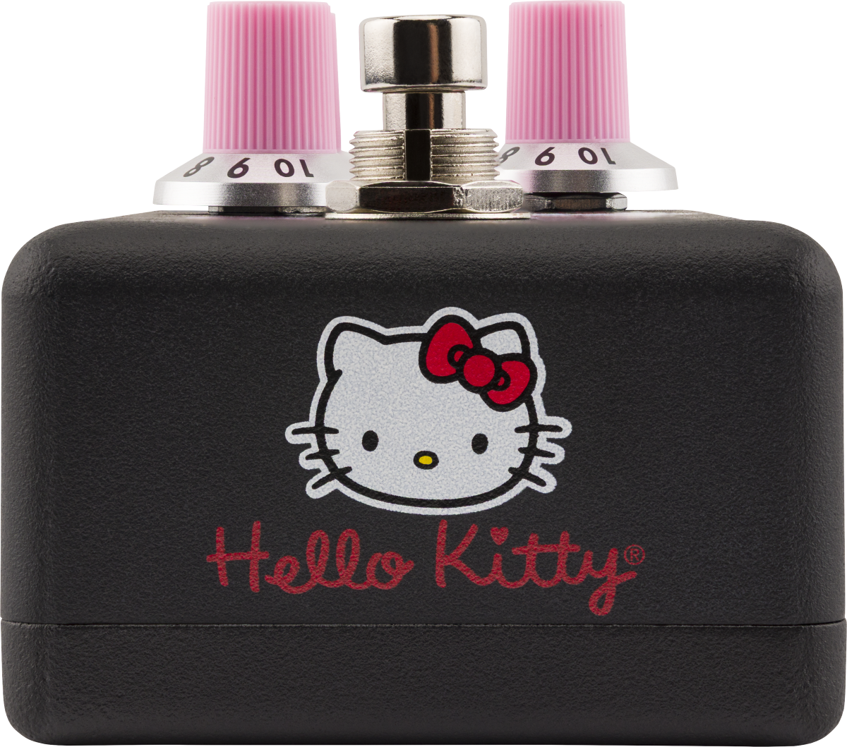 Fender Hello Kitty Black Fuzz Pedal
