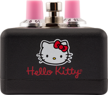 Load image into Gallery viewer, Fender Hello Kitty Black Fuzz Pedal
