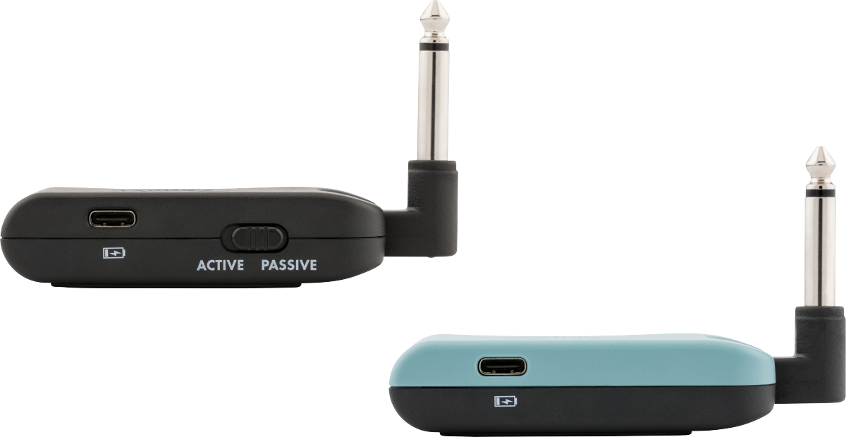 Fender Telepath Wireless System, Mystic Ice Blue and Black