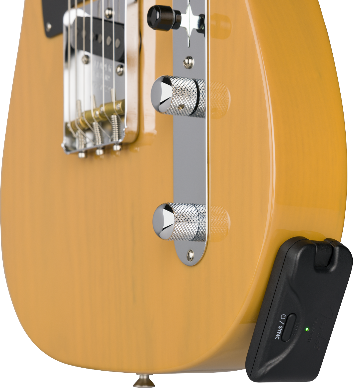 Fender Telepath Wireless System, Mystic Ice Blue and Black