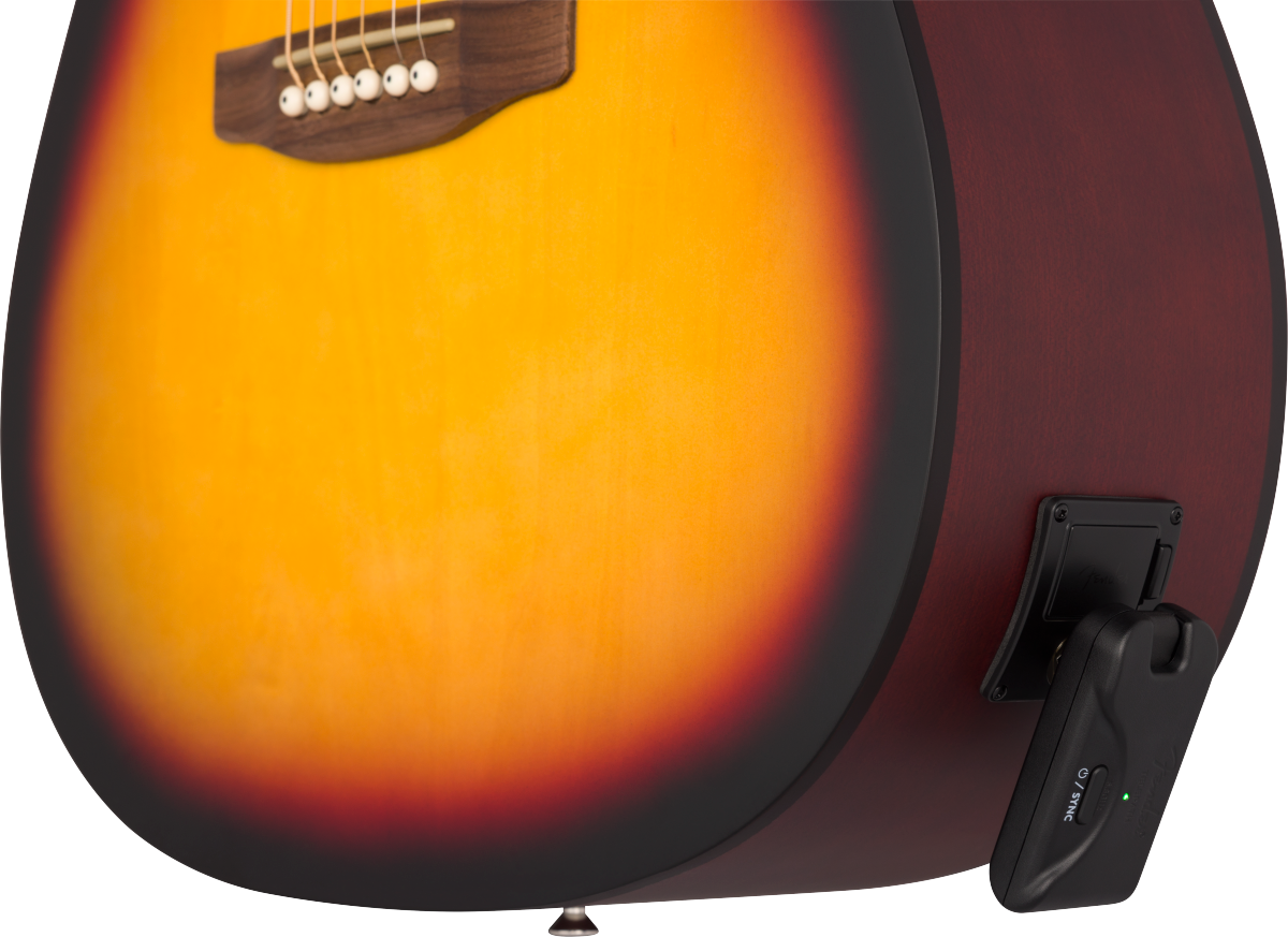 Fender Telepath Wireless System, Mystic Ice Blue and Black