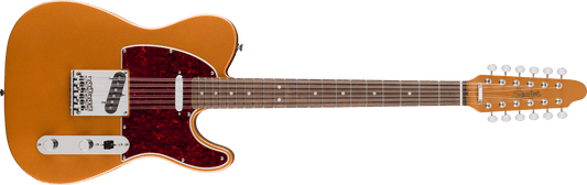 Fender Squier Paranormal Troy Van Leeuwen Telecaster XII - Copper