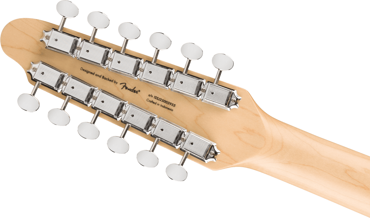 Fender Squier Paranormal Troy Van Leeuwen Telecaster XII - Copper
