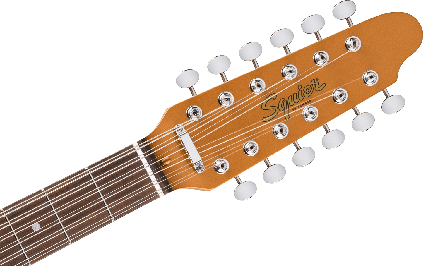 Fender Squier Paranormal Troy Van Leeuwen Telecaster XII - Copper