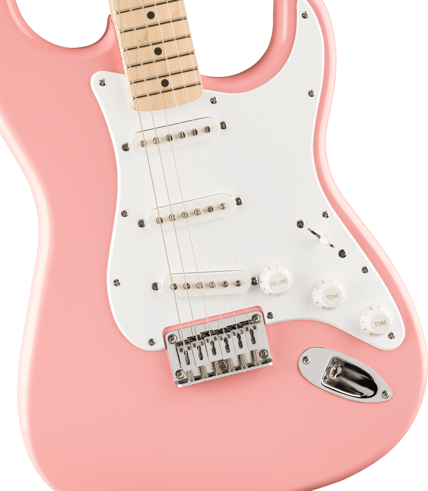Fender Squier FSR Squier Sonic Stratocaster HT - Shell Pink