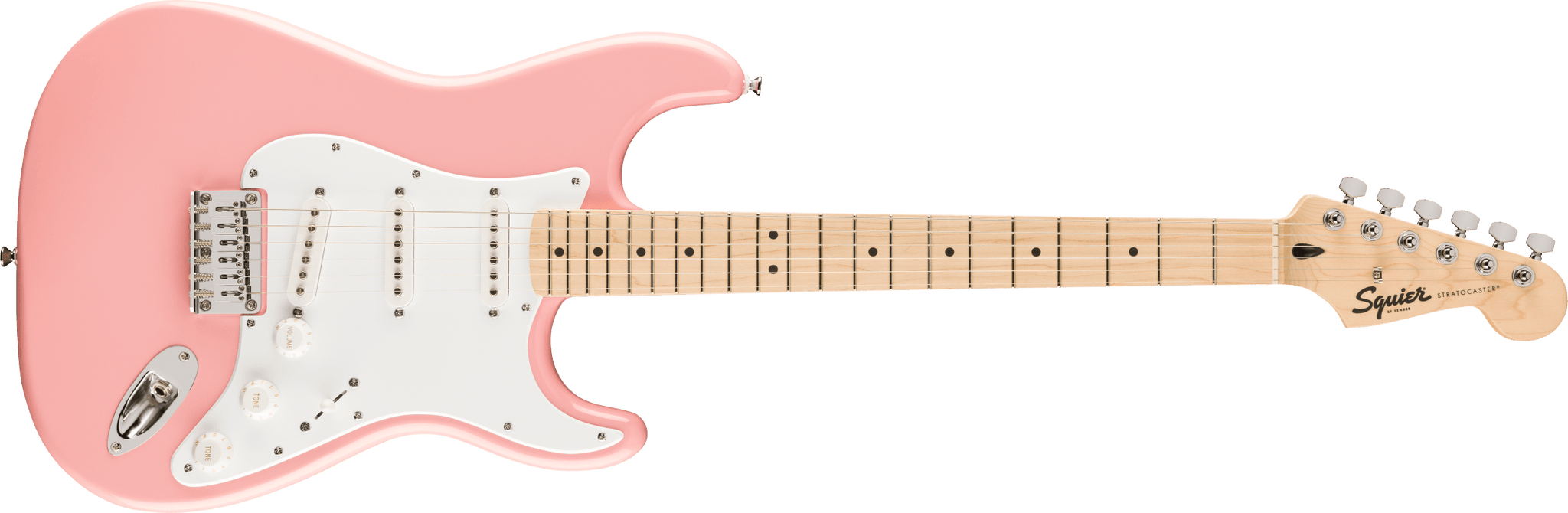 Fender Squier FSR Squier Sonic Stratocaster HT - Shell Pink