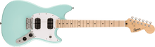 Load image into Gallery viewer, Fender Squier FSR Squier Sonic Mustang HH Maple Fingerboard - Sonic Blue
