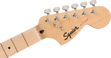 Load image into Gallery viewer, Fender Squier FSR Squier Sonic Mustang HH Maple Fingerboard - Sonic Blue
