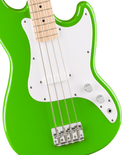 Load image into Gallery viewer, Fender Squier FSR Squier Sonic Bronco Bass Maple Fingerboard - Lime Green
