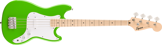Fender Squier FSR Squier Sonic Bronco Bass Maple Fingerboard - Lime Green