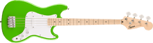 Load image into Gallery viewer, Fender Squier FSR Squier Sonic Bronco Bass Maple Fingerboard - Lime Green
