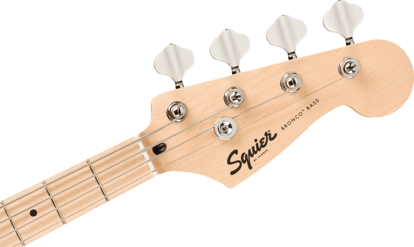 Fender Squier FSR Squier Sonic Bronco Bass Maple Fingerboard - Lime Green